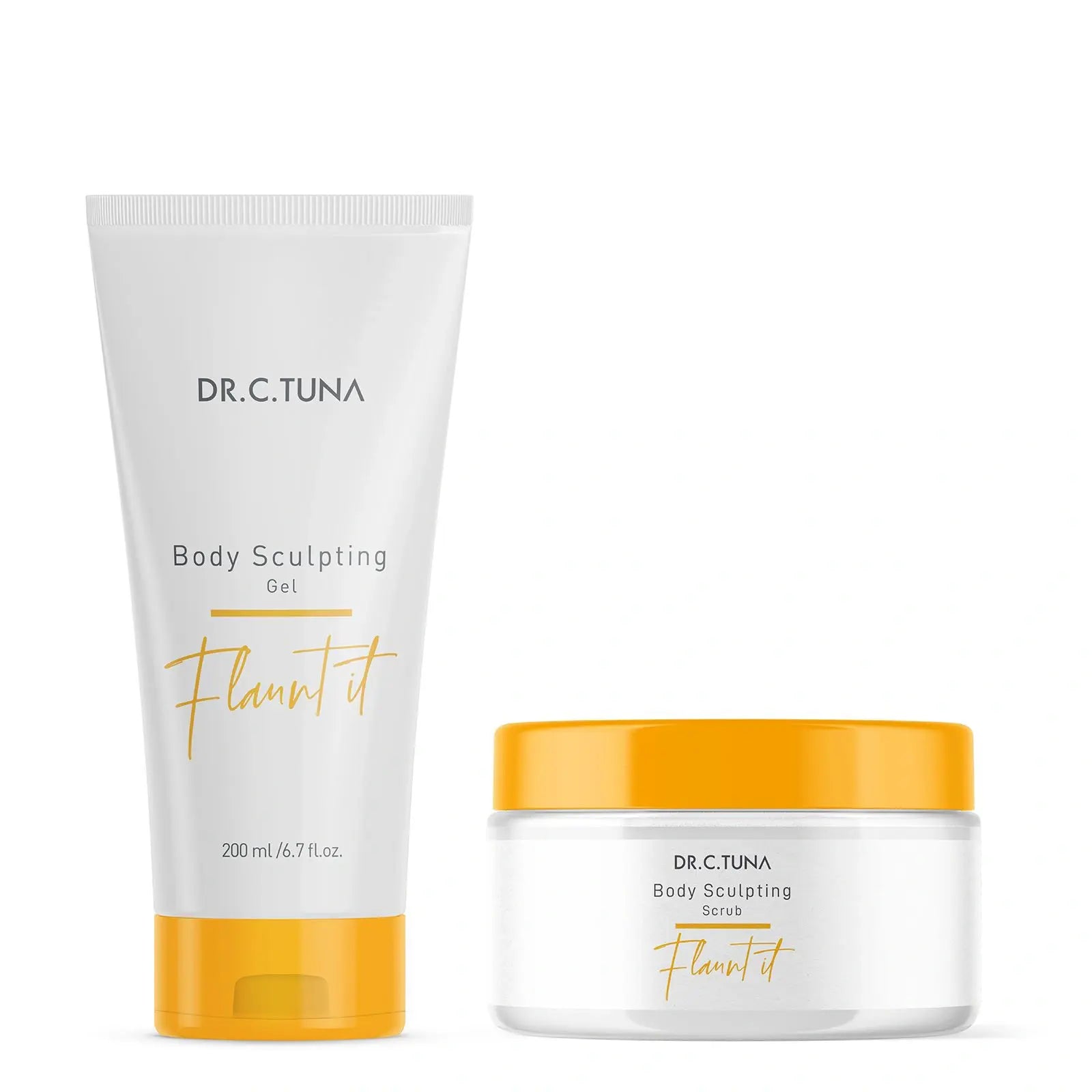 Flaunt It!Body Sculpting Gel & Scrub