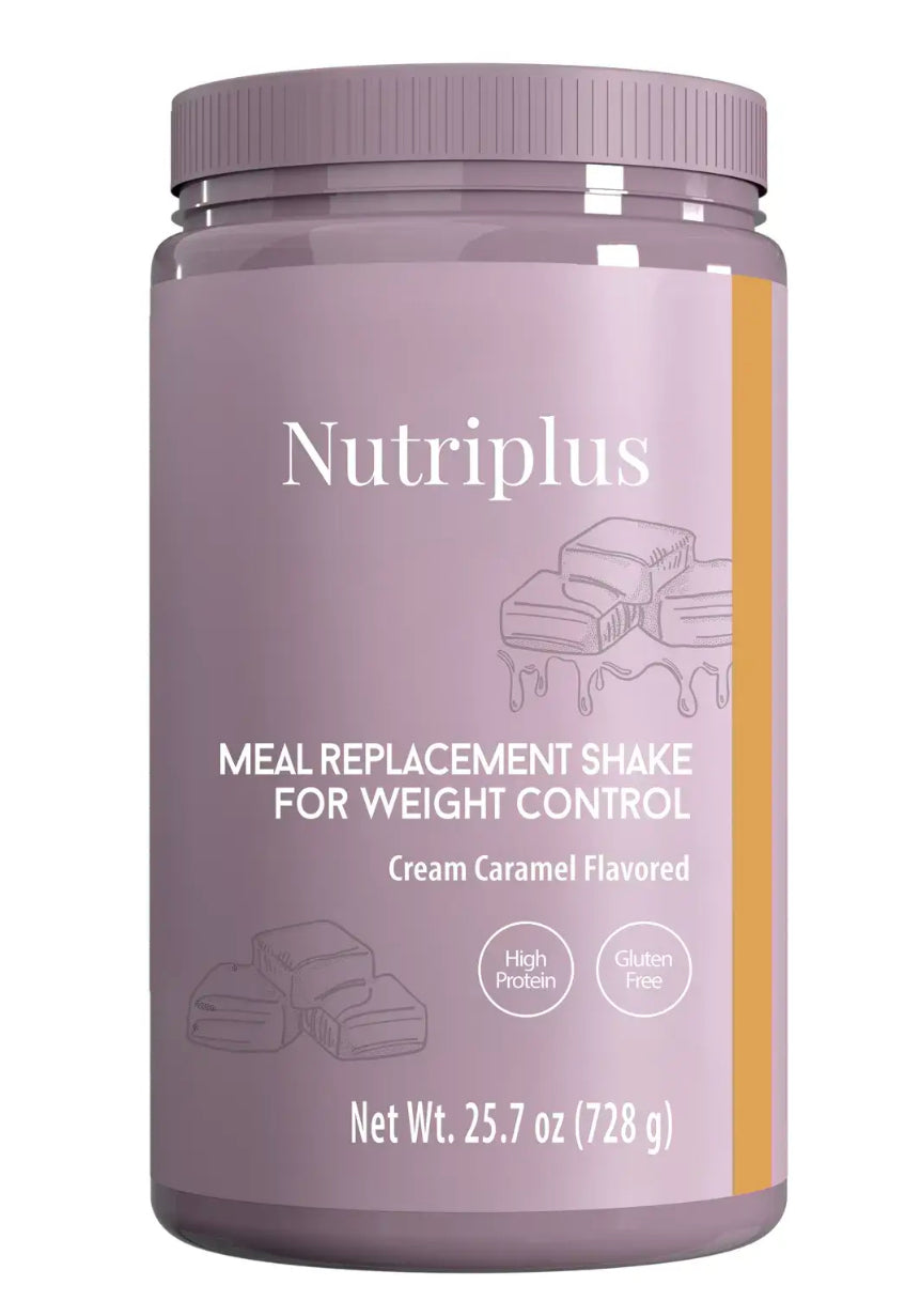 Cream Caramel Shake + Shaker